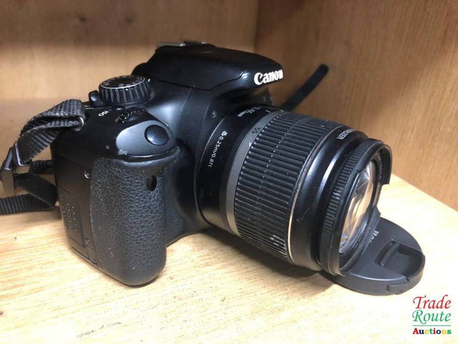 PLZ READ - Canon EOS 550D Digital SLR camera Kit with Canon 18-55 Lens