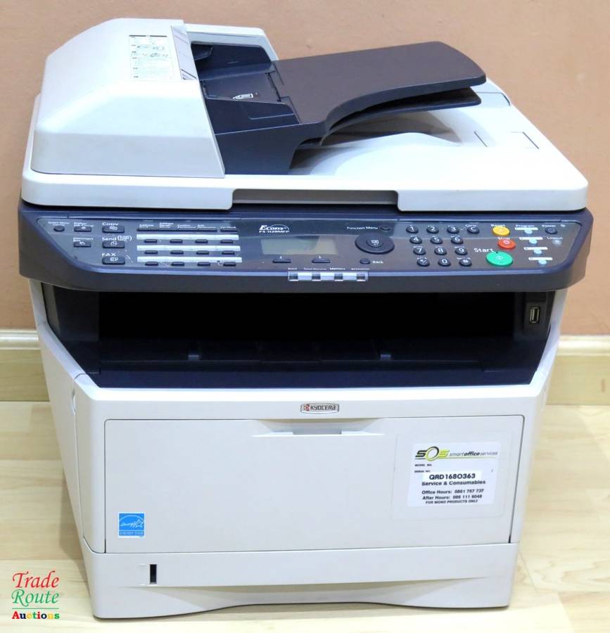 Kyocera KM FS-1128 Multifunction Printer Scanner Copier - Heavy Duty - 50%+ Toner left
