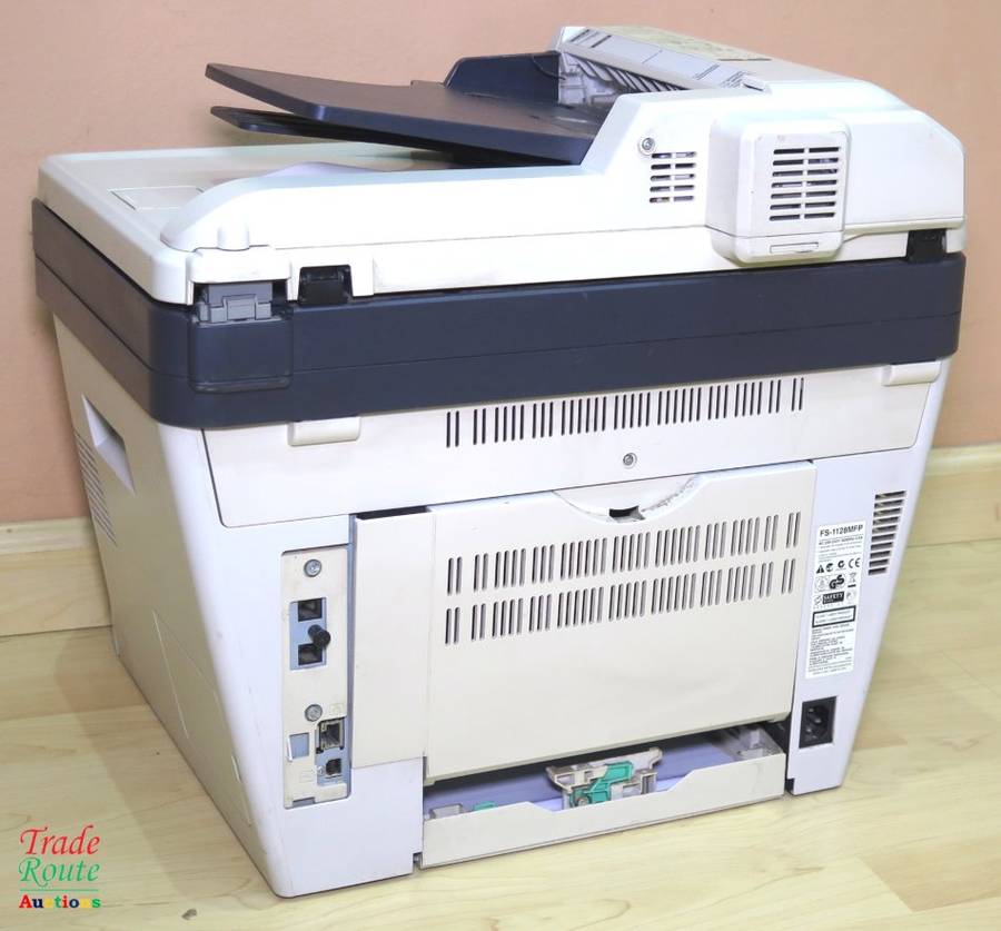 Kyocera KM FS-1128 Multifunction Printer Scanner Copier - Heavy Duty - 50%+ Toner left