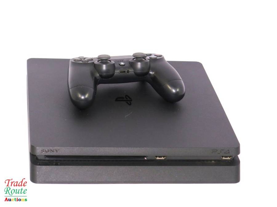 Sony PS4 PlayStation 4 SLIM console - CUH-2016A - Jet Black  *** SONY PS4 ***