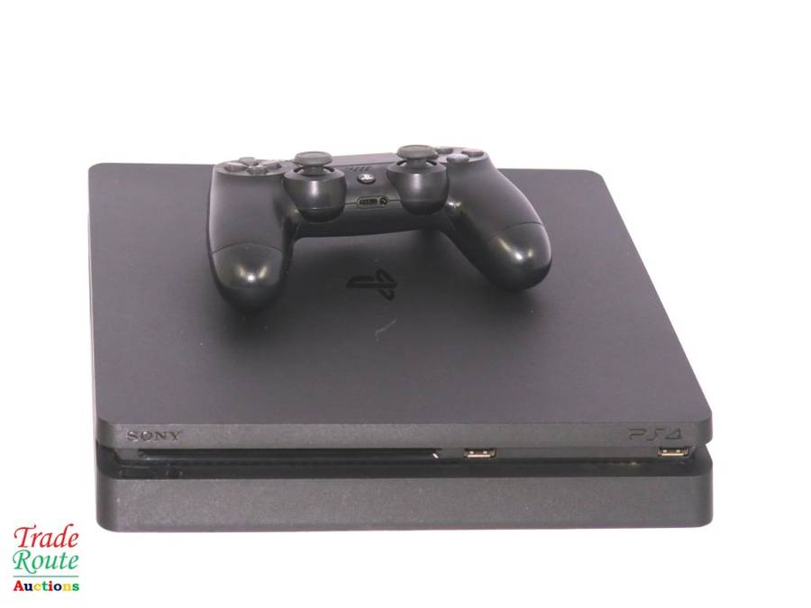 Sony PS4 PlayStation 4 SLIM console - CUH-2016A - Jet Black  *** SONY PS4 ***