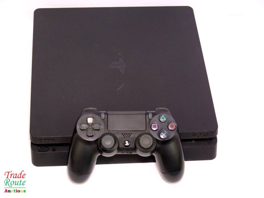 Sony PS4 PlayStation 4 SLIM console - CUH-2016A - Jet Black  *** SONY PS4 ***