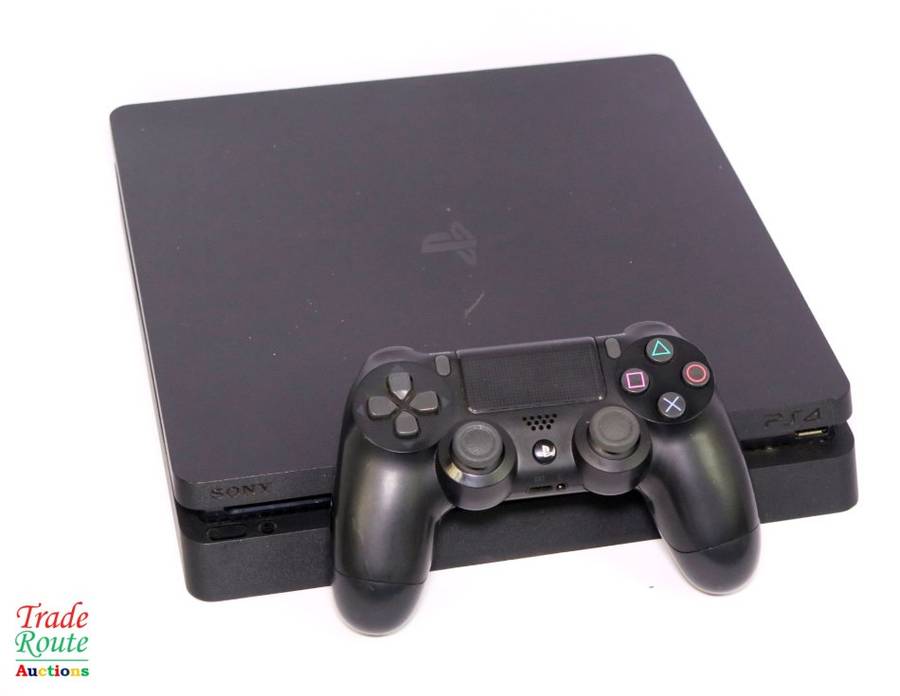 Sony PS4 PlayStation 4 SLIM console - CUH-2016A - Jet Black  *** SONY PS4 ***