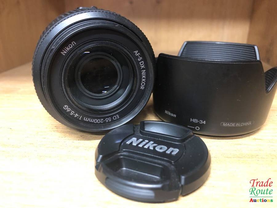 Nikon 55-200mm DX Lens for NIKON DSLR Cameras