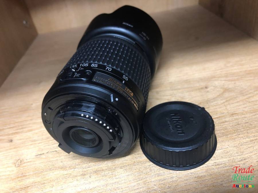 Nikon 55-200mm DX Lens for NIKON DSLR Cameras