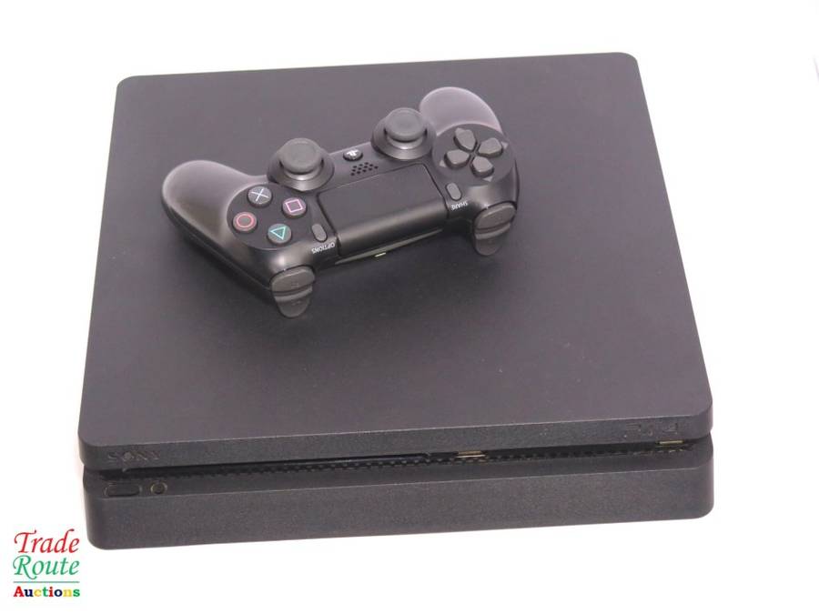 Sony PS4 PlayStation 4 SLIM console CUH-2216A - Jet Black  *** SONY PS4 ***
