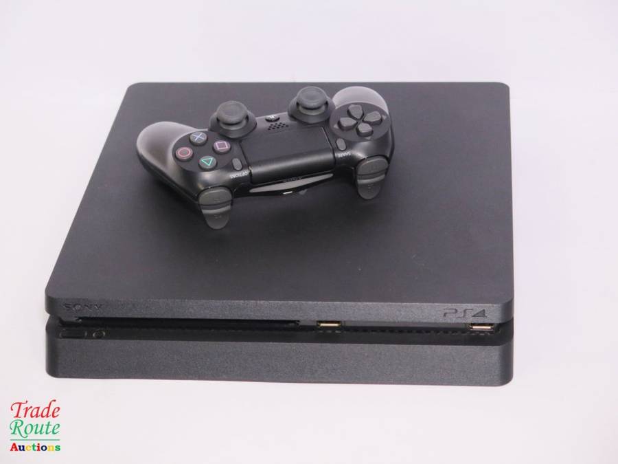 Sony PS4 PlayStation 4 SLIM console CUH-2216A - Jet Black  *** SONY PS4 ***