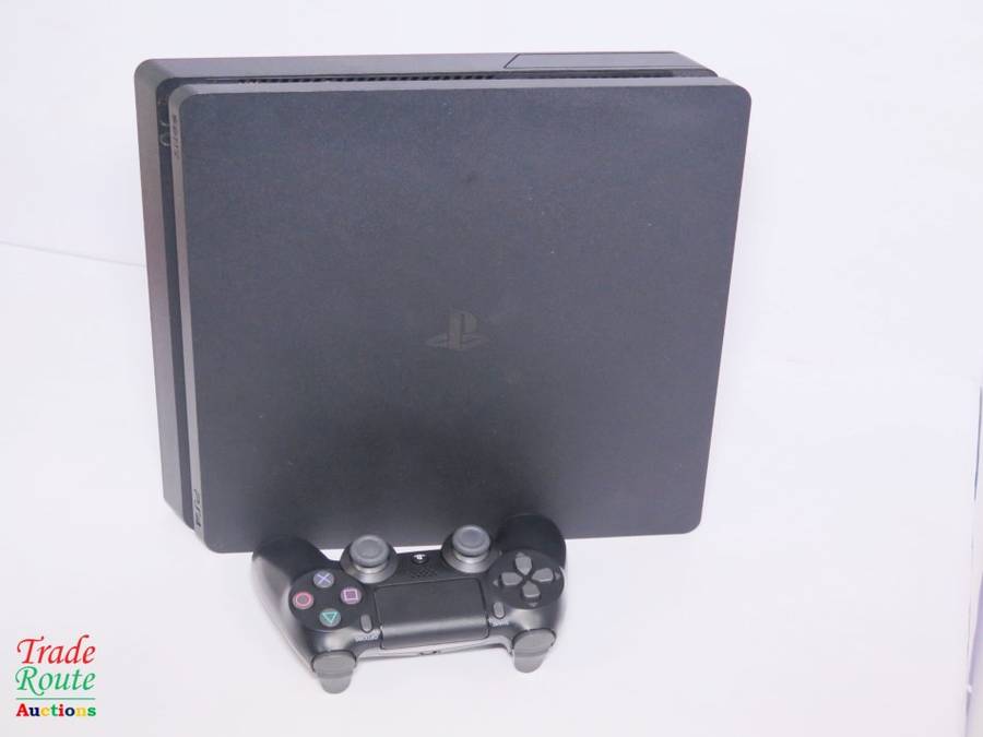 Sony PS4 PlayStation 4 SLIM console CUH-2216A - Jet Black  *** SONY PS4 ***