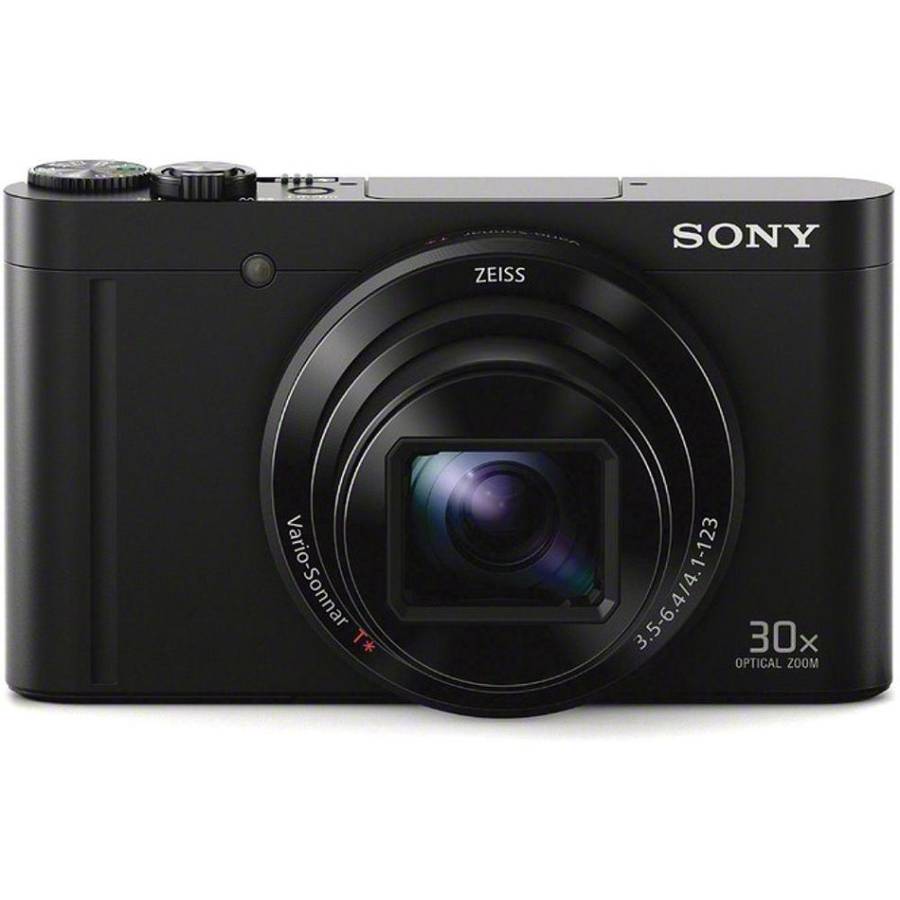 Sony Cyber-shot DSC-WX500 18.2MP Digital Camera (Black)