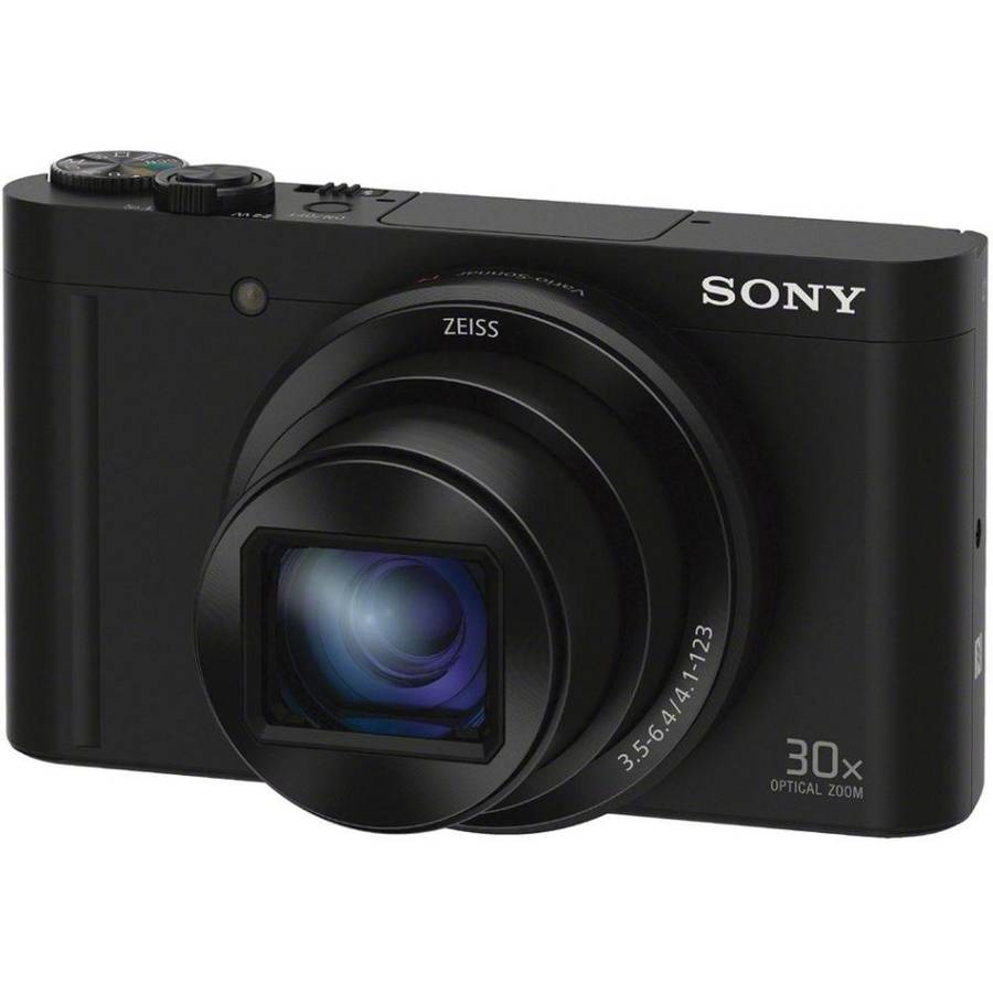 Sony Cyber-shot DSC-WX500 18.2MP Digital Camera (Black)