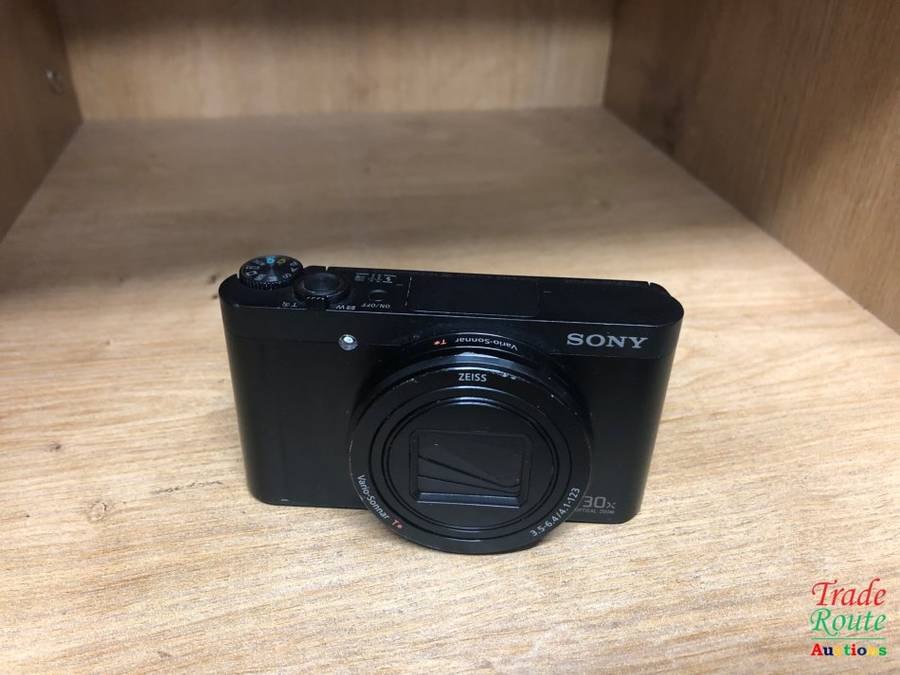 Sony Cyber-shot DSC-WX500 18.2MP Digital Camera (Black)