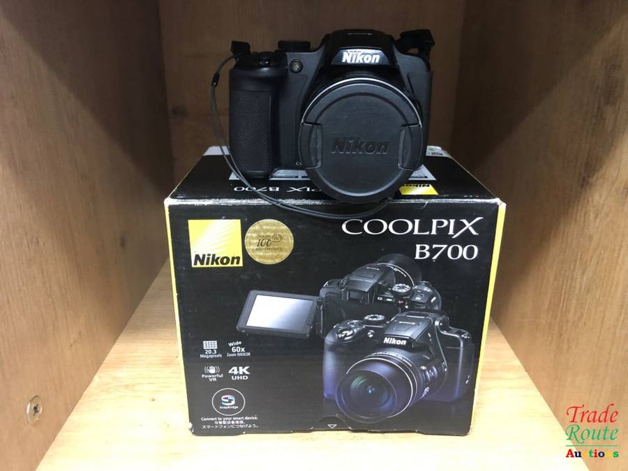 Nikon COOLPIX B700 20.2 MP 60x Opt Zoom Super Telephoto NIKKOR 4K UHD Digital Camera