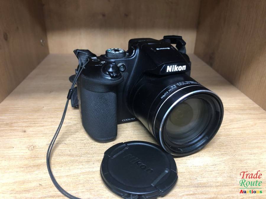 Nikon COOLPIX B700 20.2 MP 60x Opt Zoom Super Telephoto NIKKOR 4K UHD Digital Camera