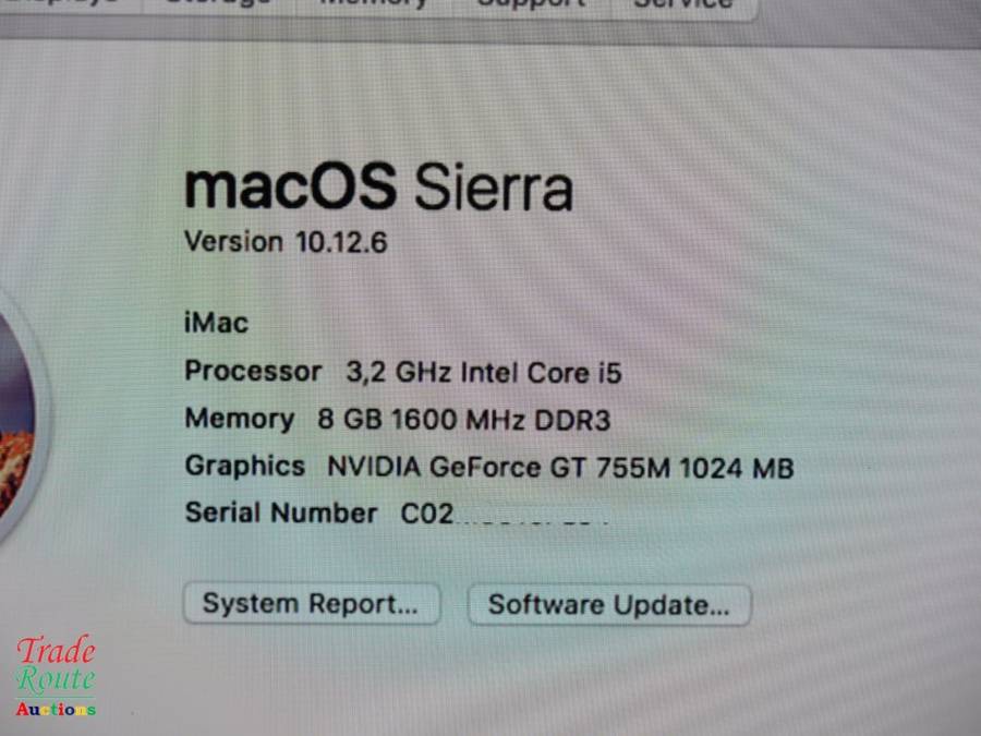 Apple iMAC | 27 INCH | Core i5 3.2GHz | 8GB RAM | 1TB HDD * ULTRASLIM  * Nvidia GeForce Graphics