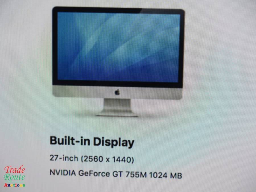 Apple iMAC | 27 INCH | Core i5 3.2GHz | 8GB RAM | 1TB HDD * ULTRASLIM  * Nvidia GeForce Graphics