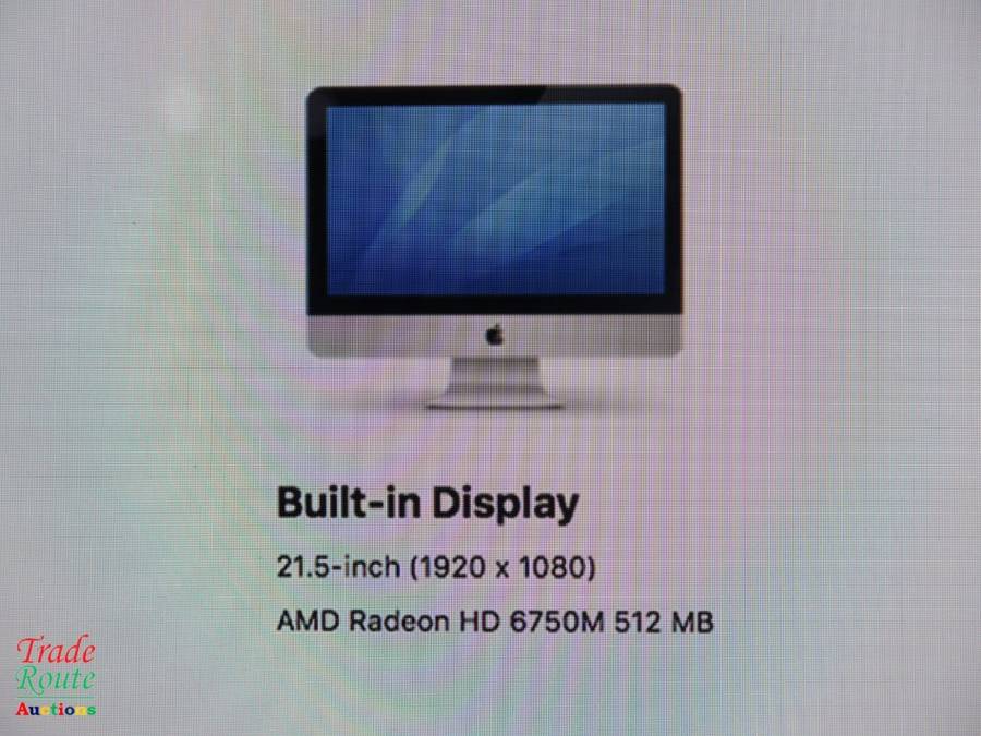 iMAC | 21.5 INCH | Core i5 2.5Ghz  * AMD Radeon HD Graphics * All in One Computer