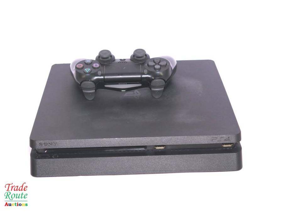 Sony PS4 PlayStation 4 SLIM console CUH-2216A - Jet Black  *** SONY PS4 ***