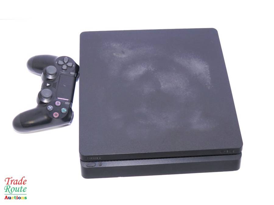 Sony PS4 PlayStation 4 SLIM console CUH-2216A - Jet Black  *** SONY PS4 ***