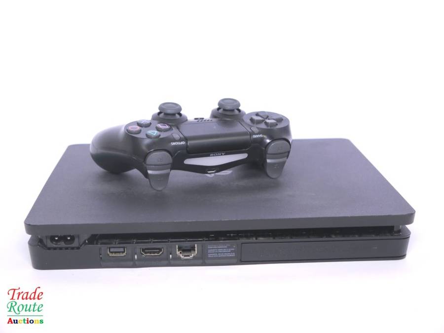 Sony PS4 PlayStation 4 SLIM console CUH-2216A - Jet Black  *** SONY PS4 ***