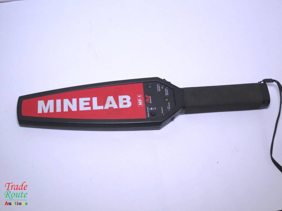 MINELAB MF-1 METAL DETECTOR