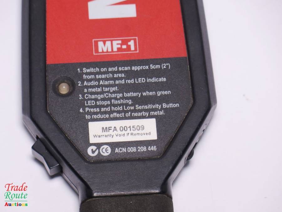 MINELAB MF-1 METAL DETECTOR