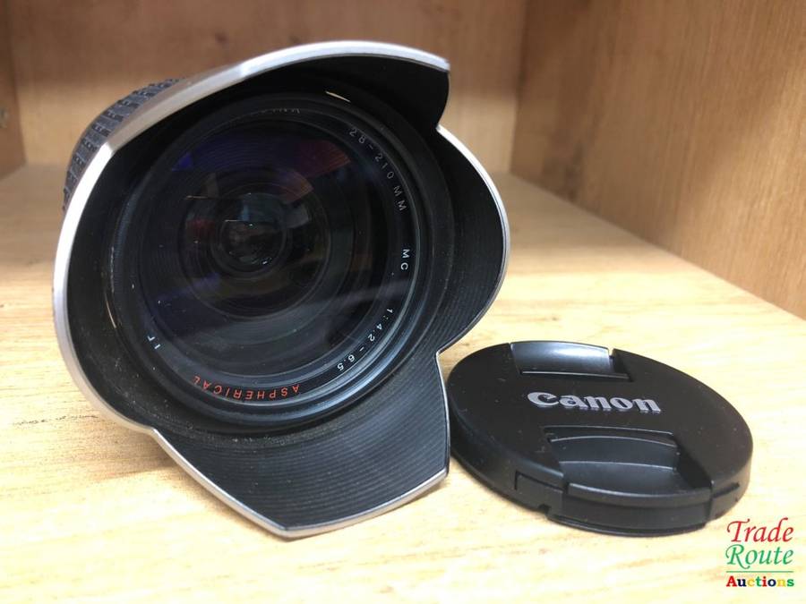 COSINA 28-210MM LENS For Canon DSLR Cameras