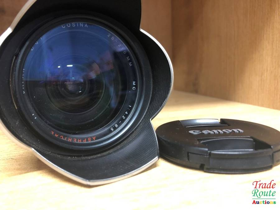 COSINA 28-210MM LENS For Canon DSLR Cameras