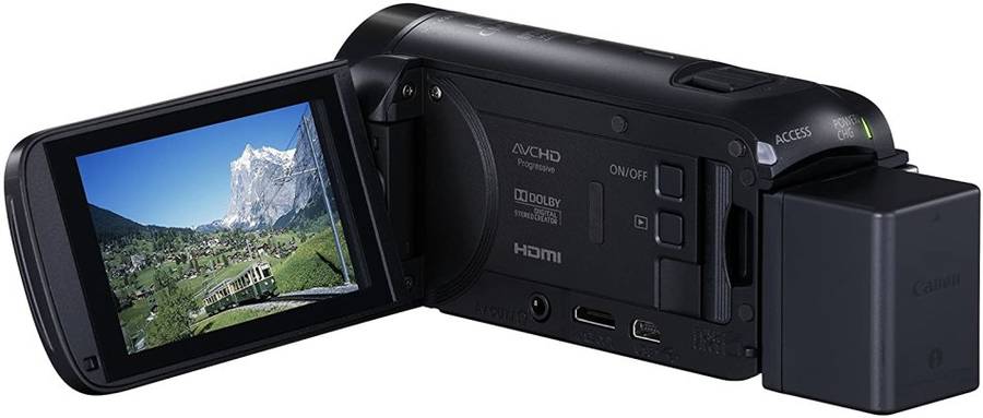 Canon LEGRIA HF R86 3.28MP, 32x Optical Zoom Camcorder