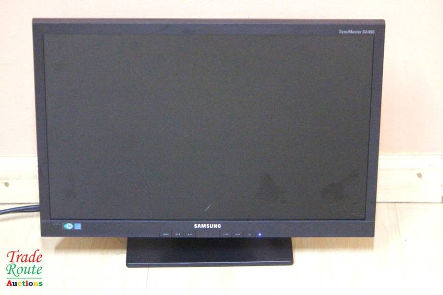 Samsung SyncMaster SA450 22" Widescreen LED LCD Monitor LS22A450 Resolution 1680x1050