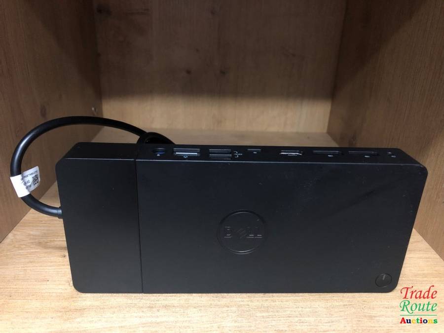 Dell WD19 Docking Station USB-C, HDMI, Dual DisplayPort, - NO POWER ADAPTER