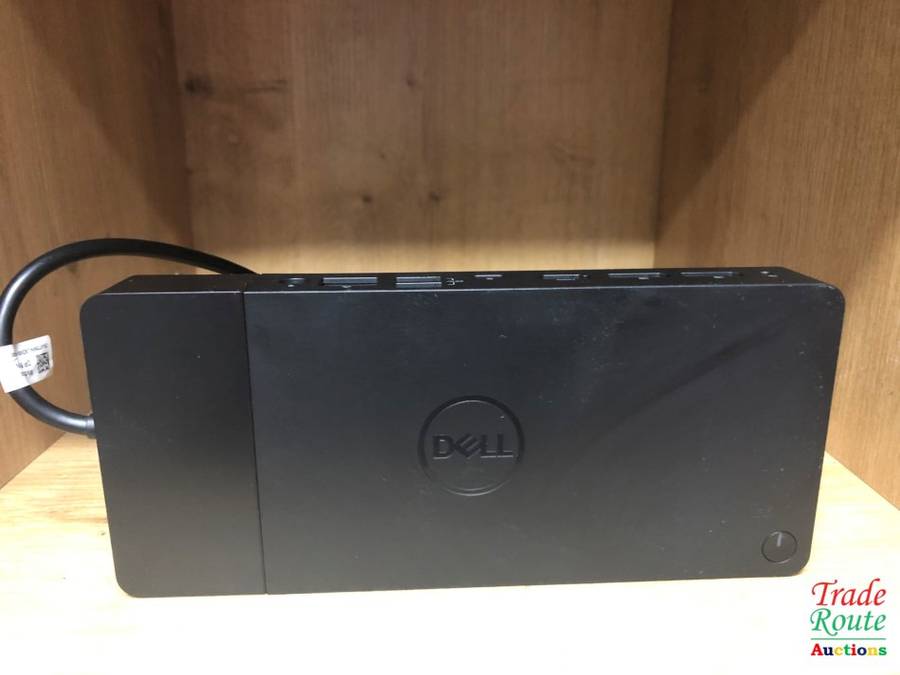 Dell WD19 Docking Station USB-C, HDMI, Dual DisplayPort, - NO POWER ADAPTER