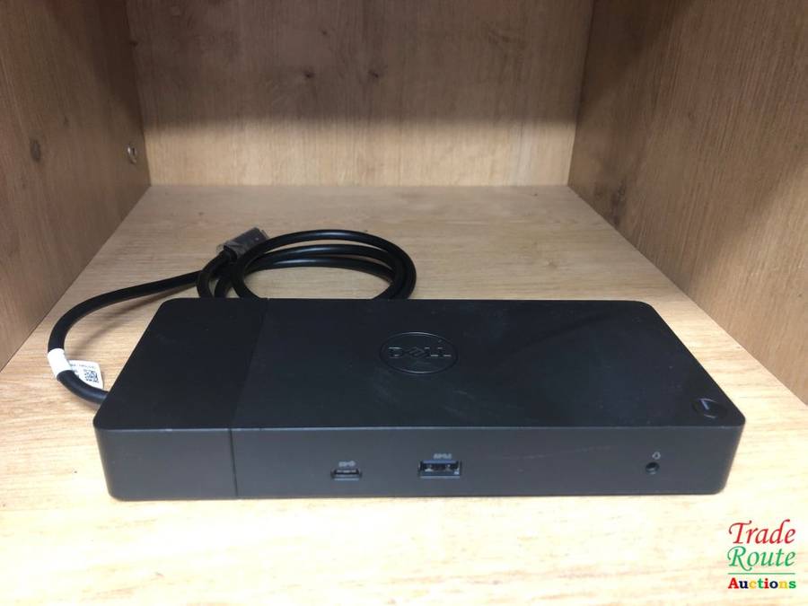 Dell WD19 Docking Station USB-C, HDMI, Dual DisplayPort, - NO POWER ADAPTER