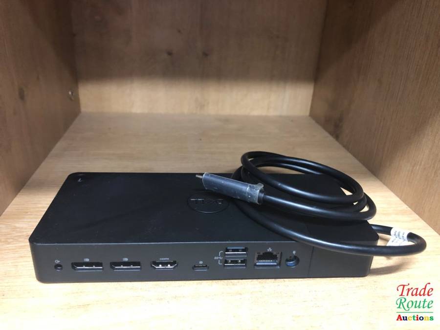 Dell WD19 Docking Station USB-C, HDMI, Dual DisplayPort, - NO POWER ADAPTER