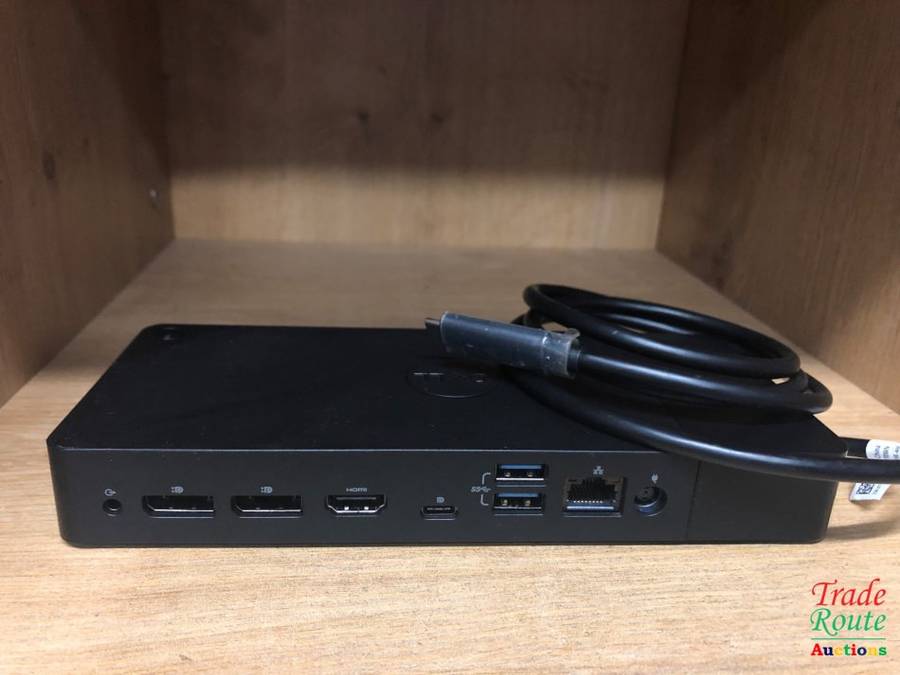 Dell WD19 Docking Station USB-C, HDMI, Dual DisplayPort, - NO POWER ADAPTER