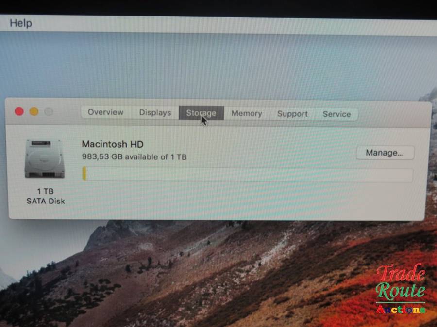 Apple iMAC | 21.5 INCH | Core i5 2.7GHz | 8GB RAM | 1TB HDD  * ULTRASLIM * Nvidia Geforce Graphics