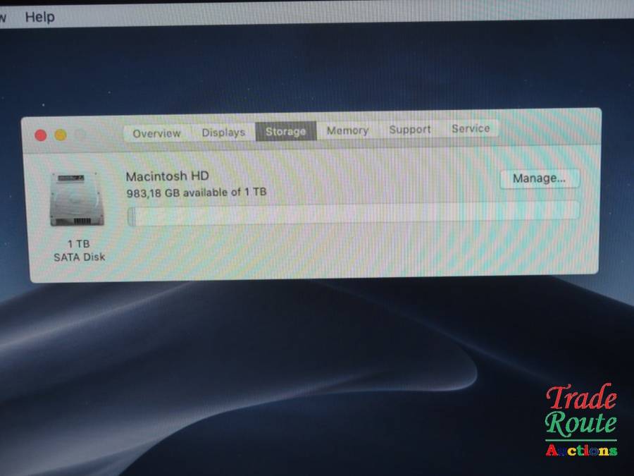 Apple iMAC | 21.5 INCH | Core i5 2.9 GHz | 8GB RAM | 1TB HDD | NVIDIA GeForce 750M * ULTRASLIM