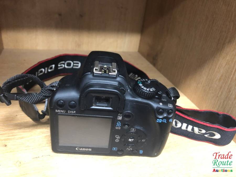 Canon EOS Rebel XS 10.1-Megapixel Digital SLR Camera - Black (Body Only)