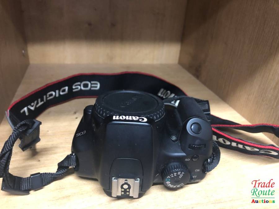 Canon EOS Rebel XS 10.1-Megapixel Digital SLR Camera - Black (Body Only)