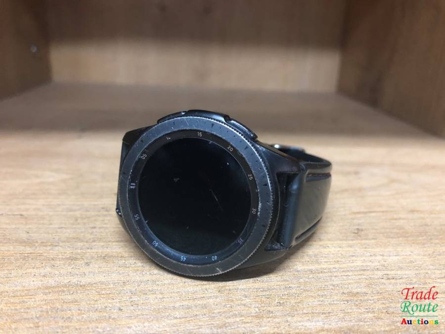 Samsung Galaxy Watch (Bluetooth), Smartwatch SM-R810 - BLACK - IN BOX