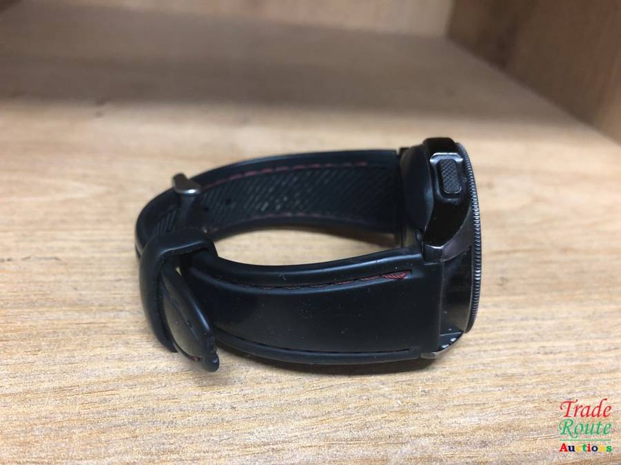 Samsung Galaxy Watch (Bluetooth), Smartwatch SM-R810 - BLACK - IN BOX