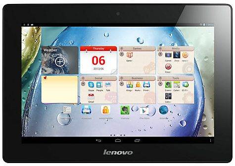 Lenovo IdeaTab S6000-H (10.1") TouchScreen Tablet
