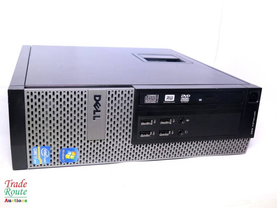 Dell OptiPlex 990 | SFF Desktop PC | Core i7 3.40Ghz