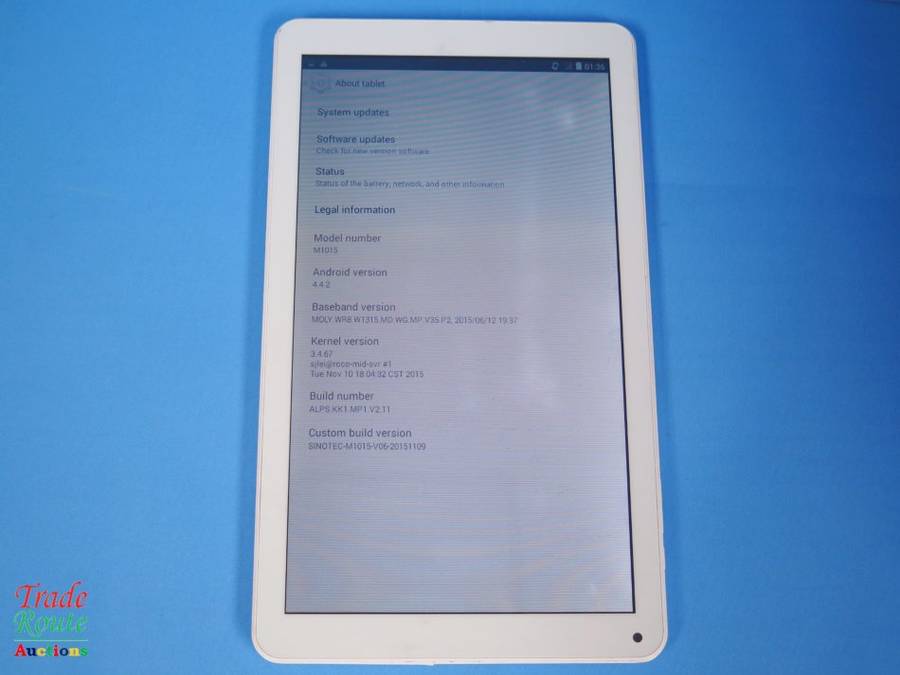 Sinotec 10" M1015 Tablet