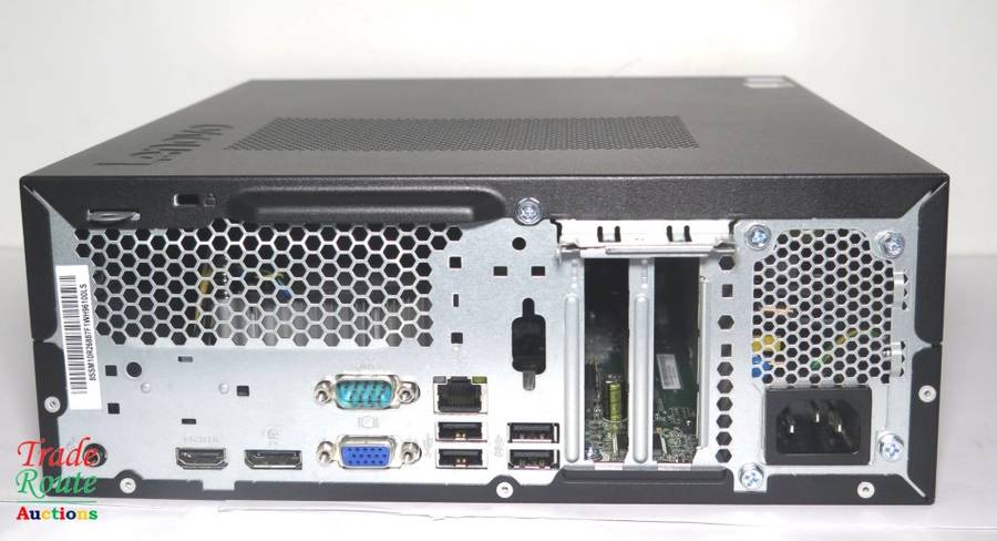 Lenovo V530s SFF Small form factor Desktop PC | CORE i5-8400 8th Gen 2.8GHz | 8GB RAM | 256GB SSD