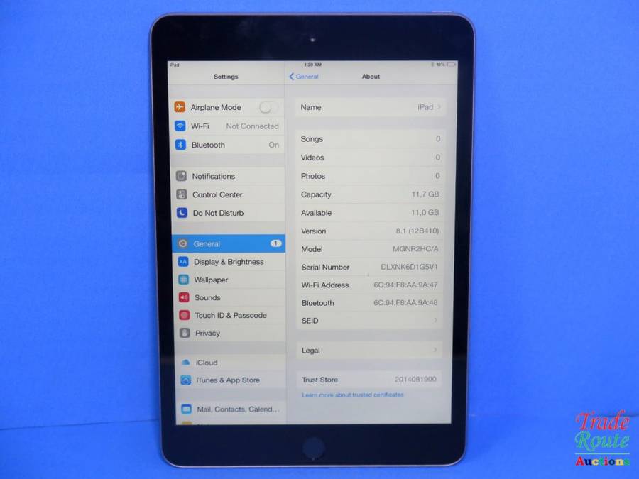 IPAD MINI 3  A1599  * iPad Mini 3 * Boxed
