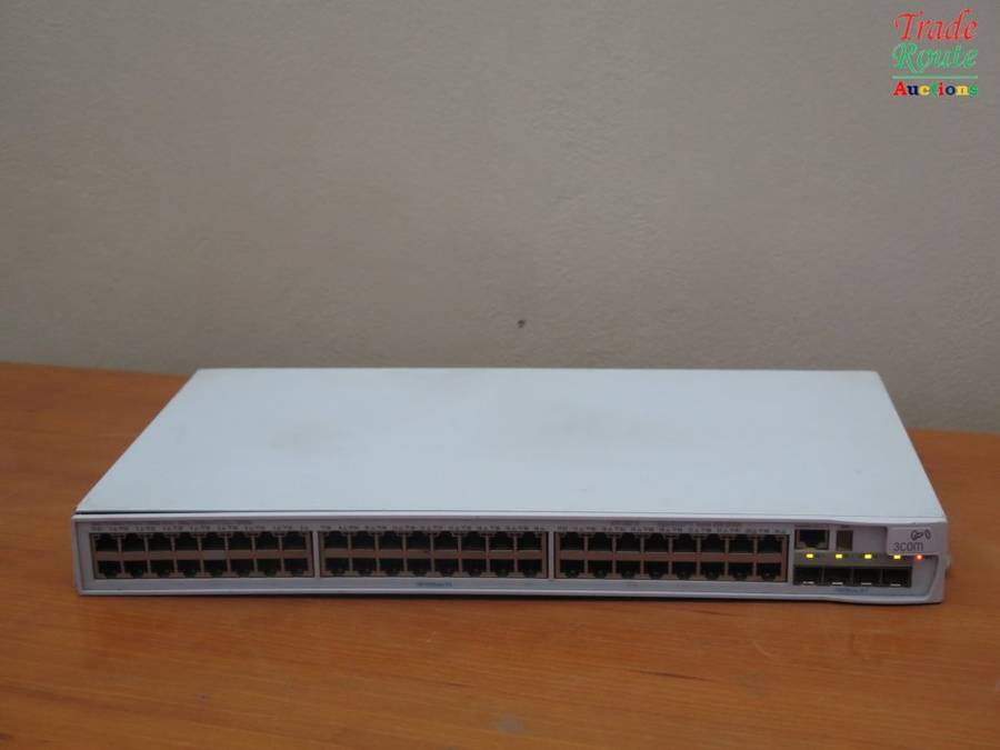3COM SWITCH 4500 50-PORT - NETWORK ETHERNET SWITCH