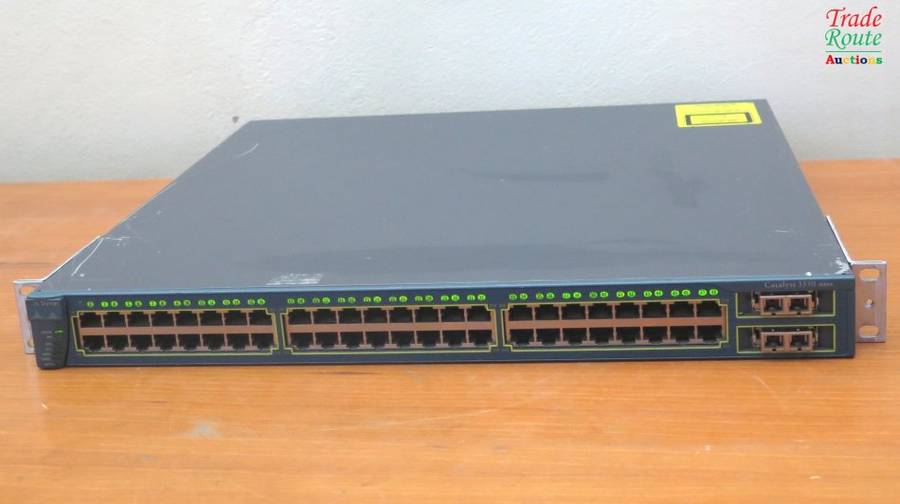 Cisco Systems Catalyst 3550 Series 48-Port Ethernet Switch WS-C3550-48-EMI