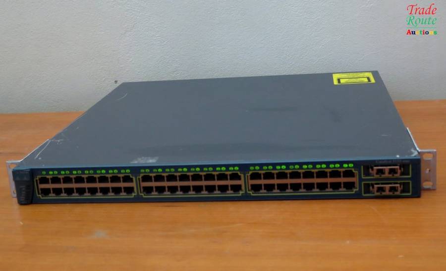 Cisco Systems Catalyst 3550 Series 48-Port Ethernet Switch WS-C3550-48-EMI