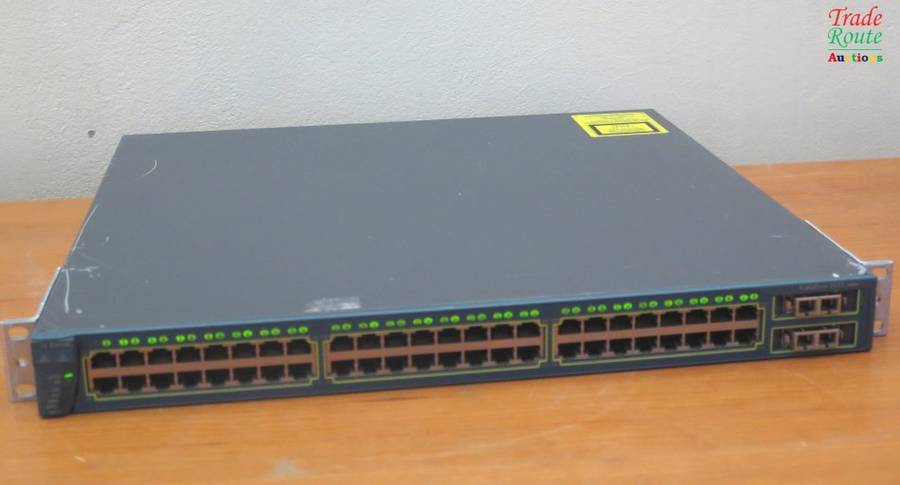 Cisco Systems Catalyst 3550 Series 48-Port Ethernet Switch WS-C3550-48-EMI
