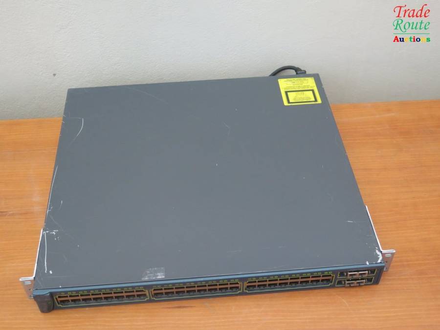 Cisco Systems Catalyst 3550 Series 48-Port Ethernet Switch WS-C3550-48-EMI